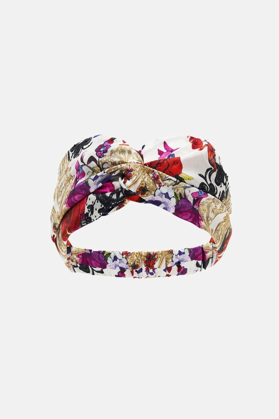 Accessories Camilla Eboutique (Us) | Camilla Eboutique (Us) Woven Twist Headband Reign Of Roses Accessories