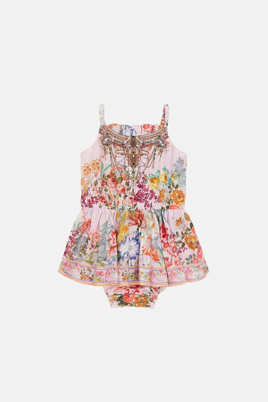 Accessories Camilla Eboutique (Us) | Camilla Eboutique (Us) Babies Jumpdress Flower Child Gift Ideas