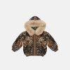 Accessories Camilla Eboutique (Us) | Camilla Eboutique (Us) Kids Fleece Zip Hoodie 4-10 For The Love Of Leo