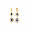 Accessories Camilla Eboutique (Us) | Camilla Eboutique (Us) Lapis Mademoiselle Earrings Multi Accessories