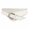 Accessories Camilla Eboutique (Us) | Camilla Eboutique (Us) Asymmetric Belt Solid White