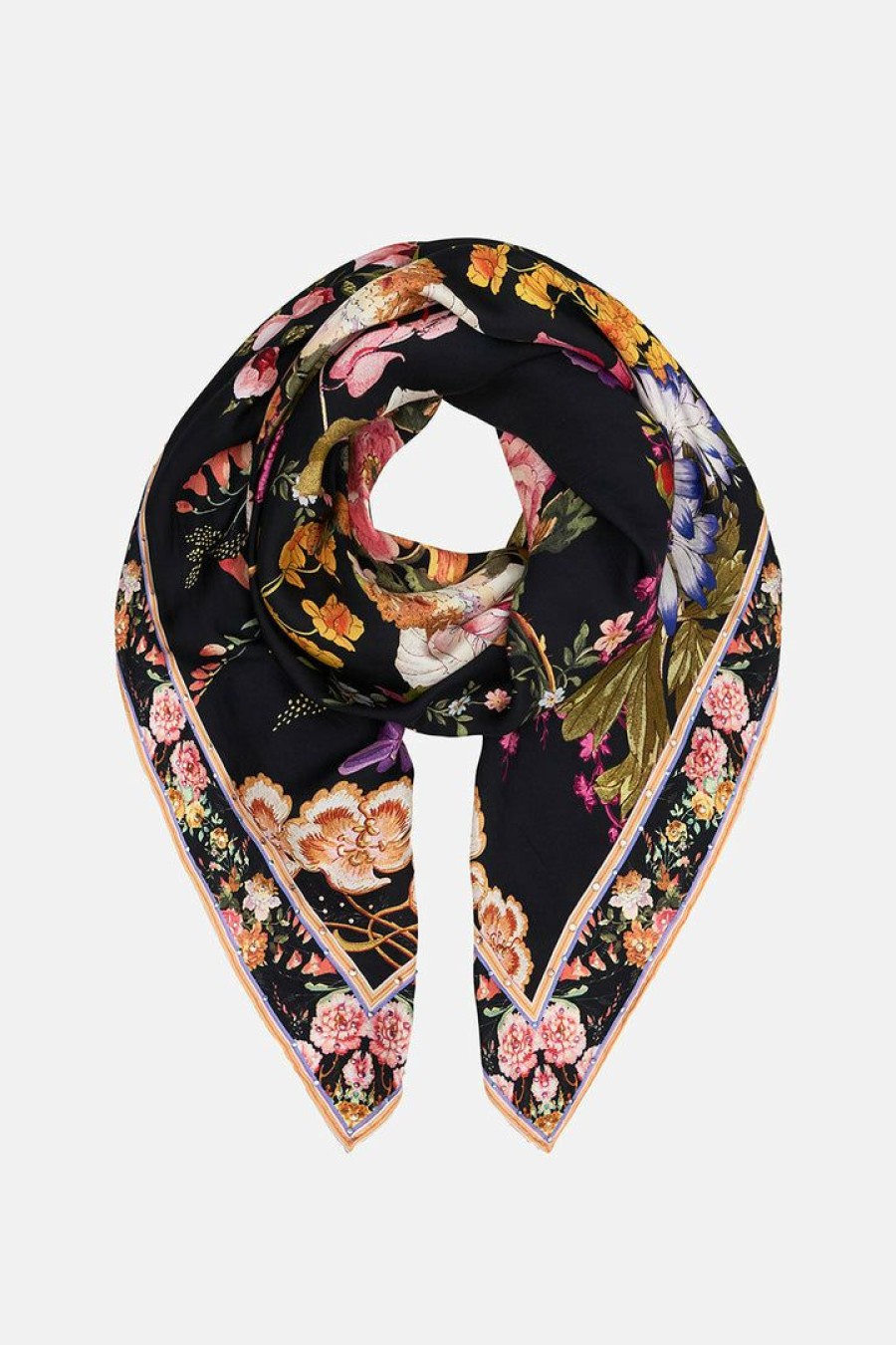 Accessories Camilla Eboutique (Us) | Camilla Eboutique (Us) Accessories Large Square Scarf Libertine Lady