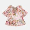 Accessories Camilla Eboutique (Us) | Camilla Eboutique (Us) Kids A-Line Frill Dress 4-10 Flower Child