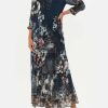 Clothing Camilla Eboutique (Us) | Camilla Eboutique (Us) Long Gathered Panel Dress Not A Wallflower Clothing