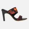 Accessories Camilla Eboutique (Us) | Camilla Eboutique (Us) Accessories Asym Heel Sandal Midnight Poppy