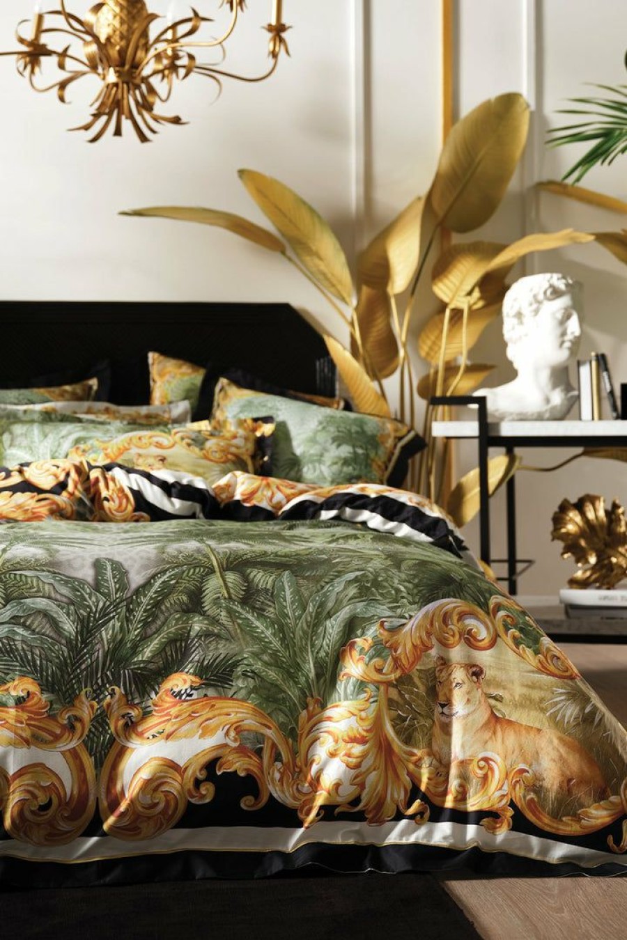 Accessories Camilla Eboutique (Us) | Camilla Eboutique (Us) Gift Ideas Quilt Cover Set Palazzo Of Palms