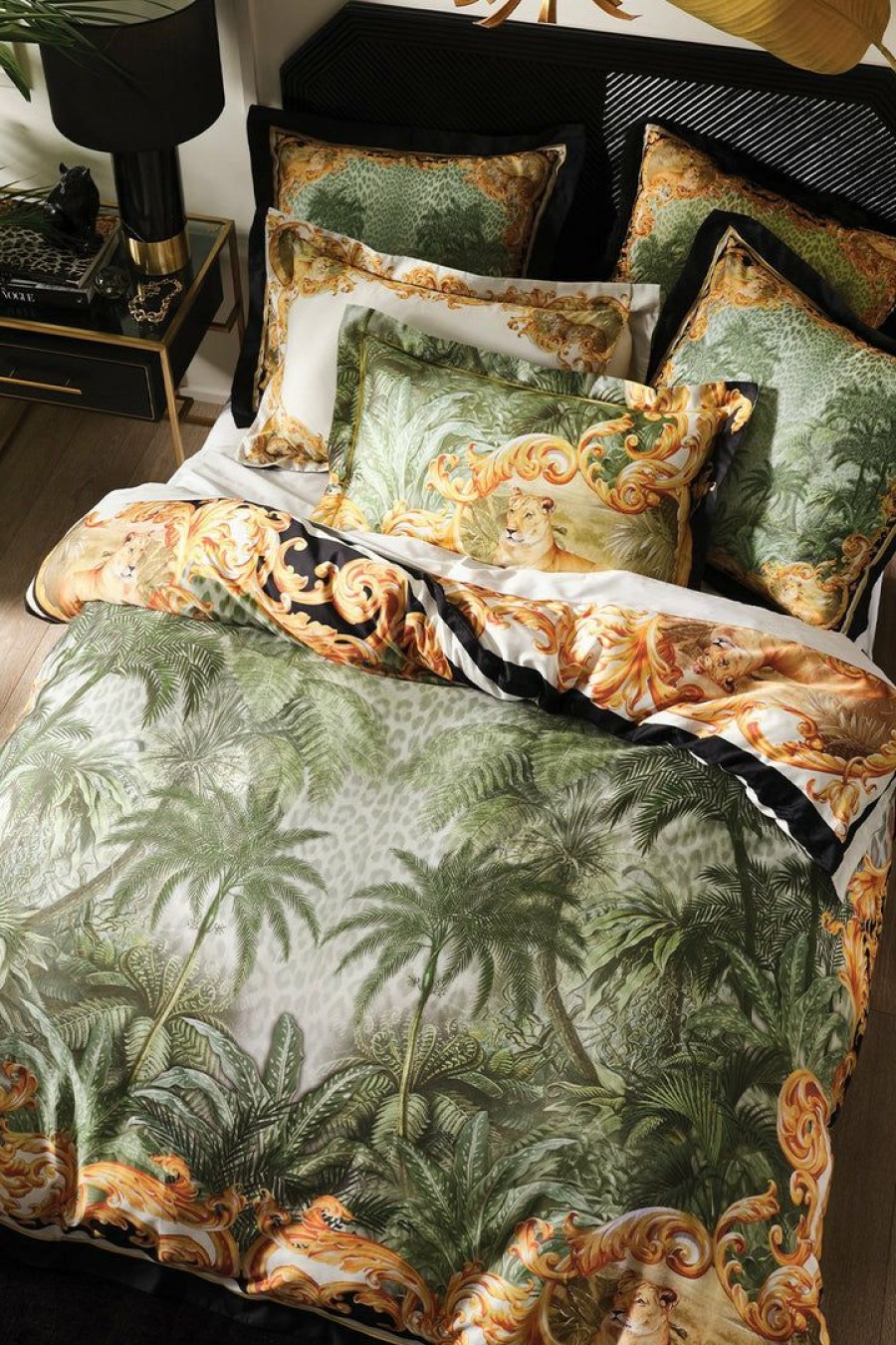 Accessories Camilla Eboutique (Us) | Camilla Eboutique (Us) Gift Ideas Quilt Cover Set Palazzo Of Palms