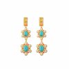 Accessories Camilla Eboutique (Us) | Camilla Eboutique (Us) Accessories Torquoise Mademoiselle Earrings Multi