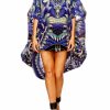 Swimwear Camilla Eboutique (Us) | Camilla Eboutique (Us) Round Neck Kaftan What'S Your Poison