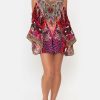 Clothing Camilla Eboutique (Us) | Camilla Eboutique (Us) Drop Shoulder Playsuit Artesania Mania Clothing