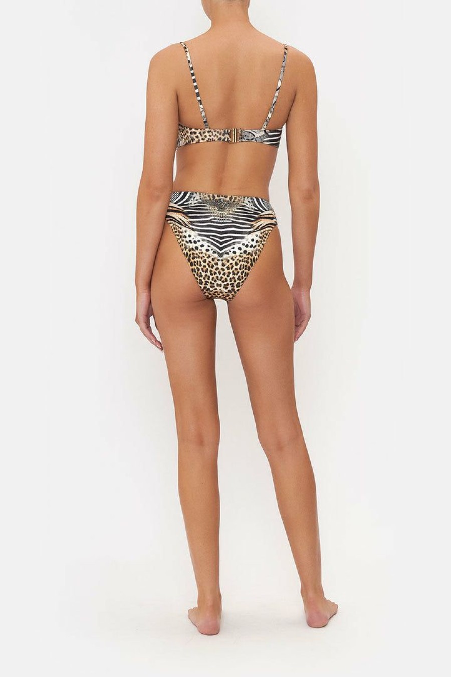 Accessories Camilla Eboutique (Us) | Camilla Eboutique (Us) Bandeau With Ring Front For The Love Of Leo Swimwear