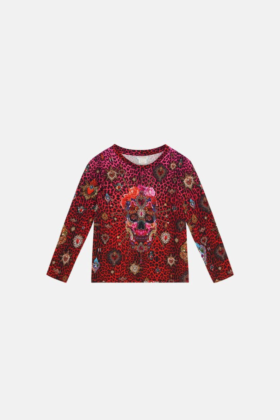 Accessories Camilla Eboutique (Us) | Camilla Eboutique (Us) Gift Ideas Kids Long Sleeve Top 4-10 Lucky Charms