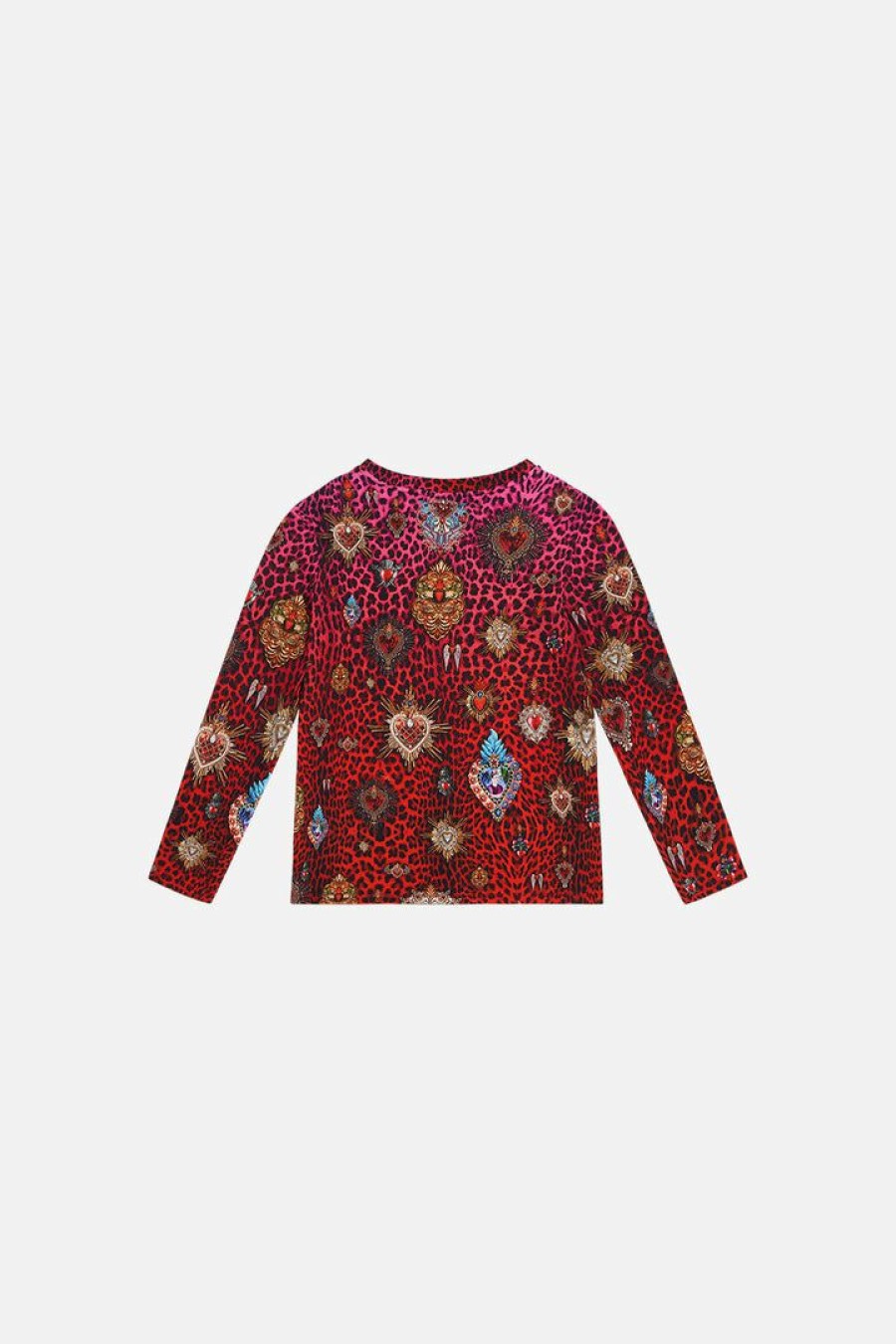 Accessories Camilla Eboutique (Us) | Camilla Eboutique (Us) Gift Ideas Kids Long Sleeve Top 4-10 Lucky Charms