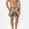 Accessories Camilla Eboutique (Us) | Camilla Eboutique (Us) Elastic Waist Boardshort Dance Of The Dragon