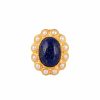 Accessories Camilla Eboutique (Us) | Camilla Eboutique (Us) Lapis Oceana Ring Multi