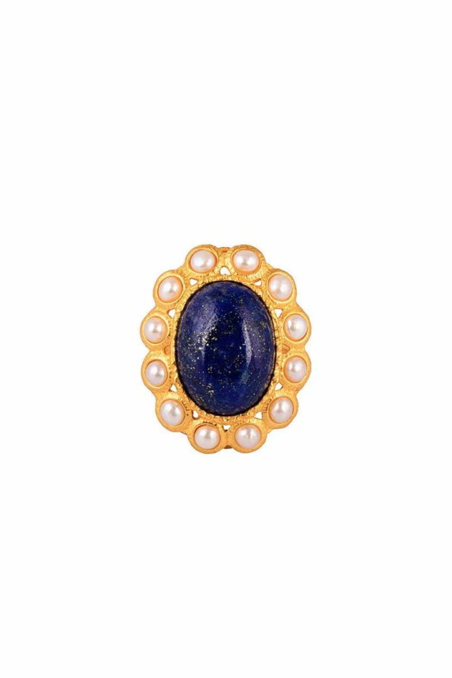 Accessories Camilla Eboutique (Us) | Camilla Eboutique (Us) Lapis Oceana Ring Multi