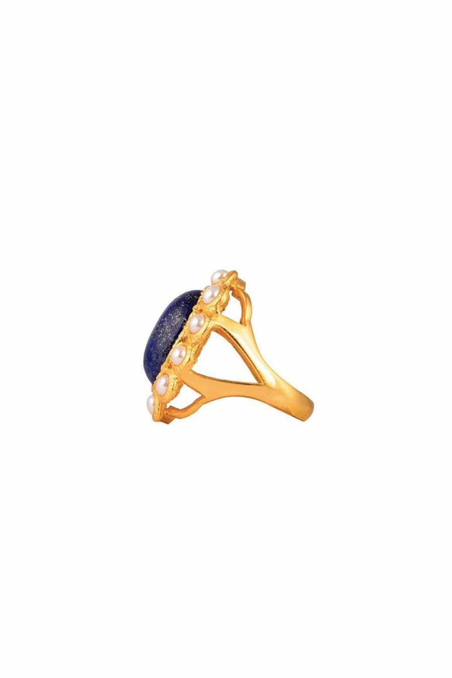 Accessories Camilla Eboutique (Us) | Camilla Eboutique (Us) Lapis Oceana Ring Multi