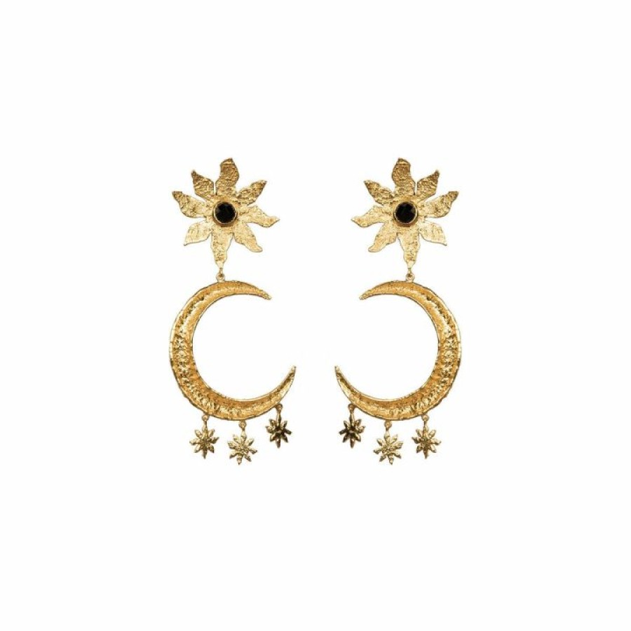 Accessories Camilla Eboutique (Us) | Camilla Eboutique (Us) Valere La Luna Earrings Multi