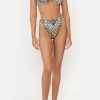 Accessories Camilla Eboutique (Us) | Camilla Eboutique (Us) Swimwear One Shoulder Bandeau With Trim For The Love Of Leo