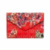 Accessories Camilla Eboutique (Us) | Camilla Eboutique (Us) Envelope Clutch And The Queen Wore Red