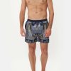 Accessories Camilla Eboutique (Us) | Camilla Eboutique (Us) New Arrivals Elastic Waist Boardshort Forever Family