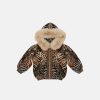 Accessories Camilla Eboutique (Us) | Camilla Eboutique (Us) Kids Fleece Zip Hoodie 12-14 For The Love Of Leo