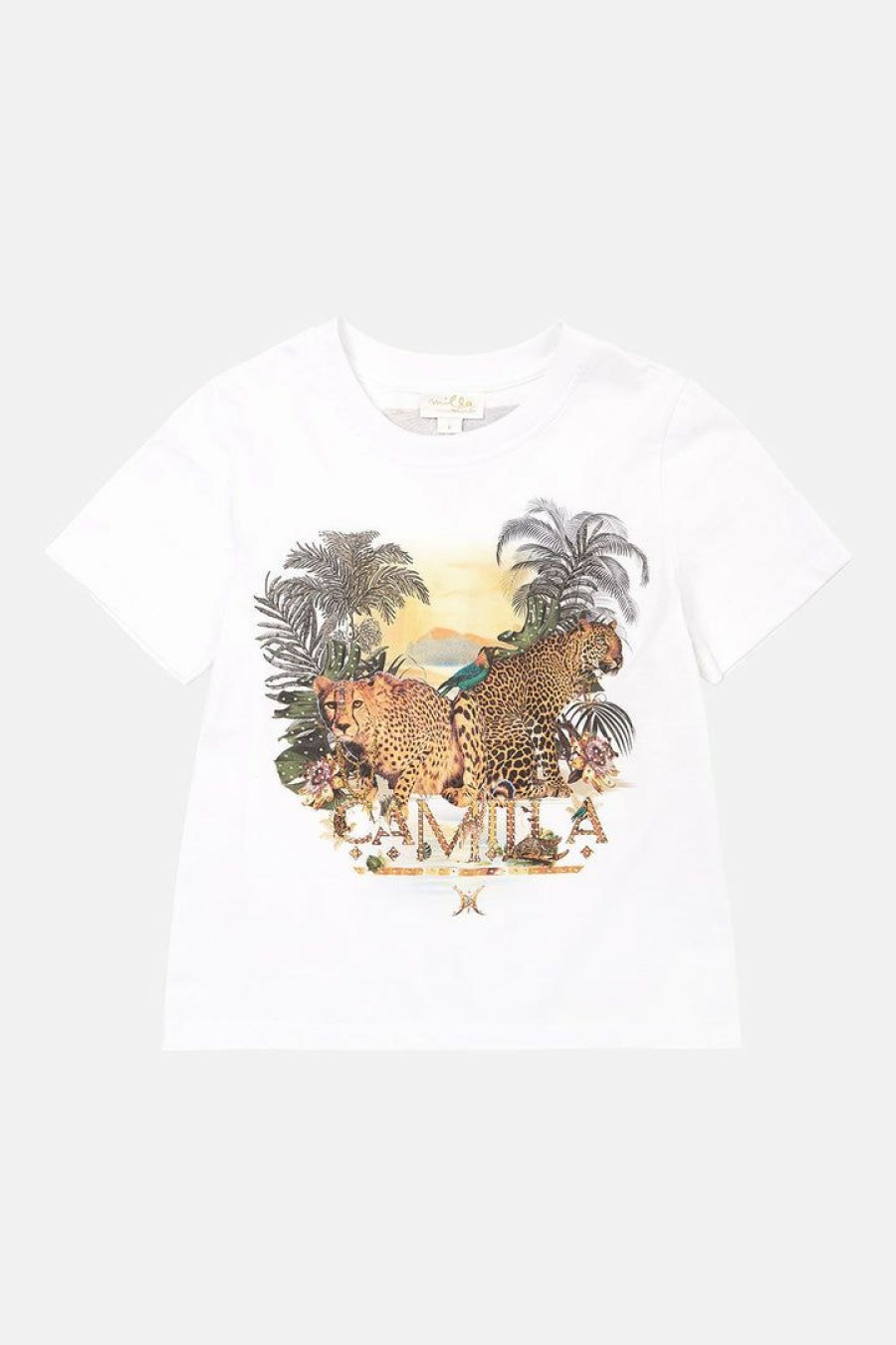 Accessories Camilla Eboutique (Us) | Camilla Eboutique (Us) Kids Short Sleeve T-Shirt 12-14 For The Love Of Leo