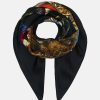 Accessories Camilla Eboutique (Us) | Camilla Eboutique (Us) Large Square Scarf Solid Black