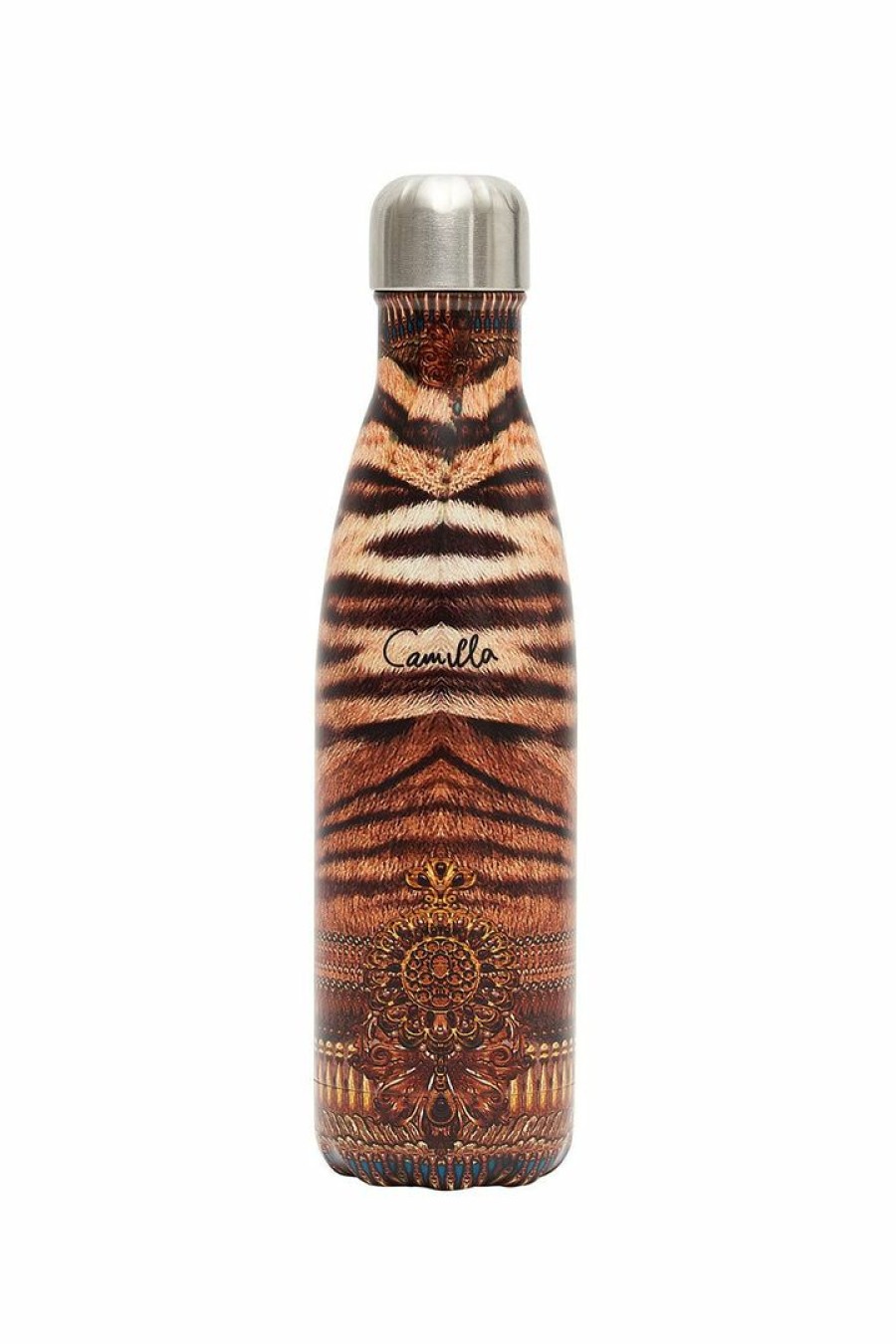 Accessories Camilla Eboutique (Us) | Camilla Eboutique (Us) Drink Bottle Feline Fine