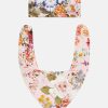 Accessories Camilla Eboutique (Us) | Camilla Eboutique (Us) Babies Headband And Bib Set Flower Child Accessories