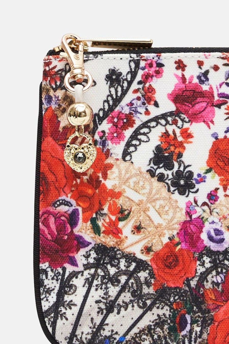 Accessories Camilla Eboutique (Us) | Camilla Eboutique (Us) Coin And Phone Purse Reign Of Roses