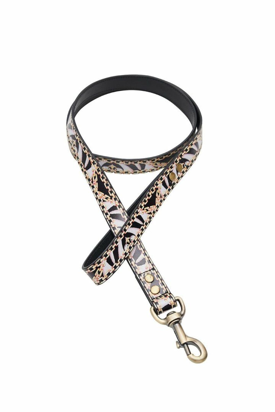 Accessories Camilla Eboutique (Us) | Camilla Eboutique (Us) Printed Dog Leash A Night In The 90S Gift Ideas