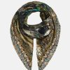 Accessories Camilla Eboutique (Us) | Camilla Eboutique (Us) Large Square Scarf Call Of The Falcon Accessories