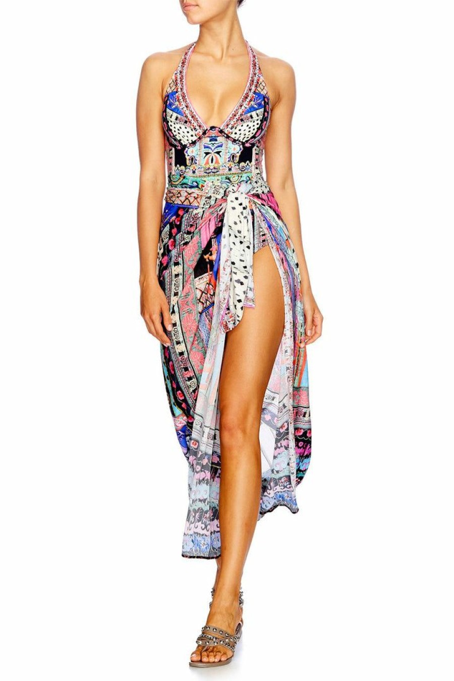 Swimwear Camilla Eboutique (Us) | Camilla Eboutique (Us) Long Sarong About A Girl