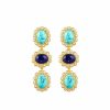 Accessories Camilla Eboutique (Us) | Camilla Eboutique (Us) Oceana Earrings Multi