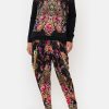 Accessories Camilla Eboutique (Us) | Camilla Eboutique (Us) Long Sleeve Jumper With Print Front Dance With Duende Clothing