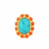 Accessories Camilla Eboutique (Us) | Camilla Eboutique (Us) Torquoise Oceana Ring Multi