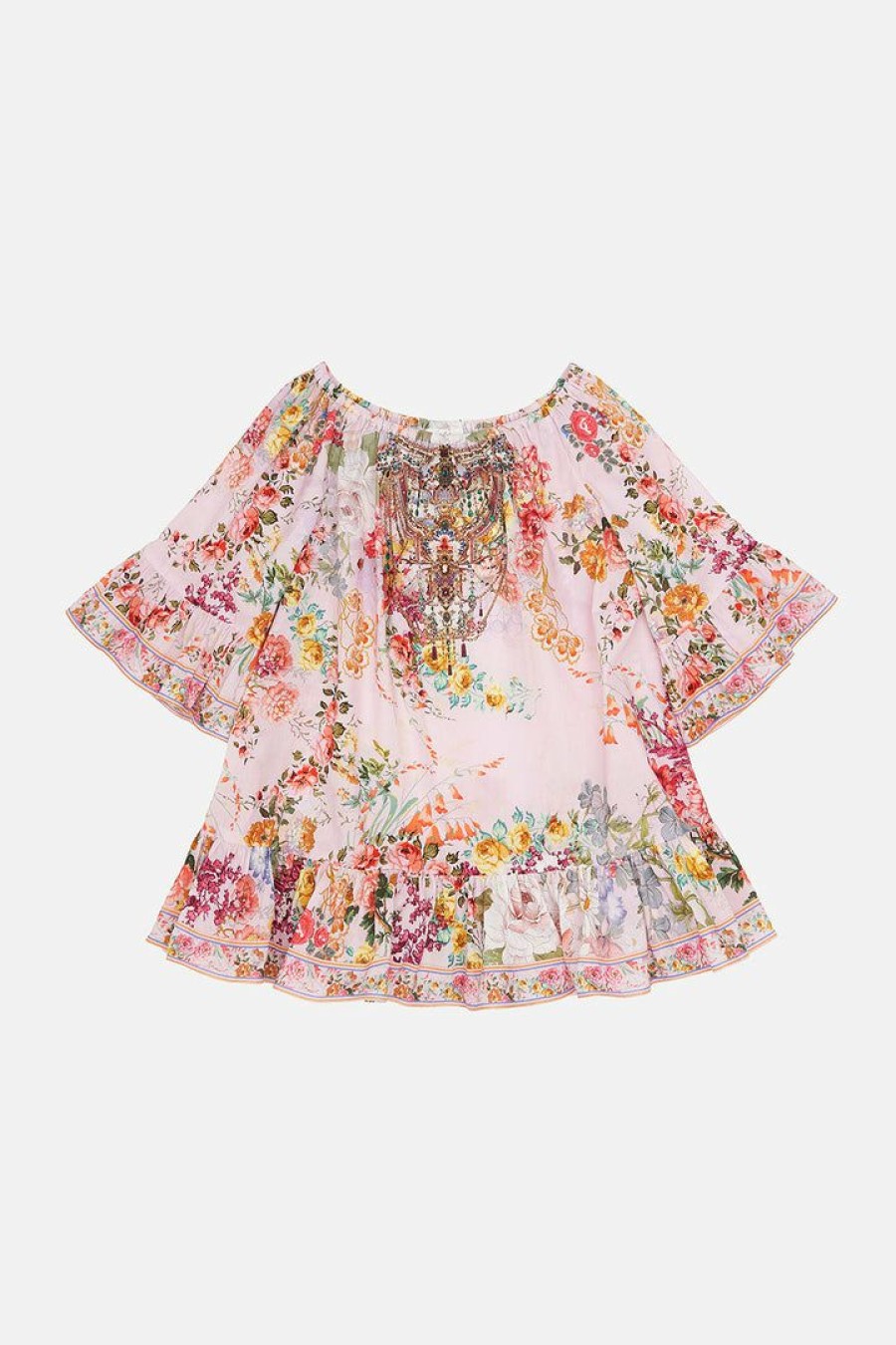 Accessories Camilla Eboutique (Us) | Camilla Eboutique (Us) Kids A-Line Frill Dress 12-14 Flower Child Gift Ideas