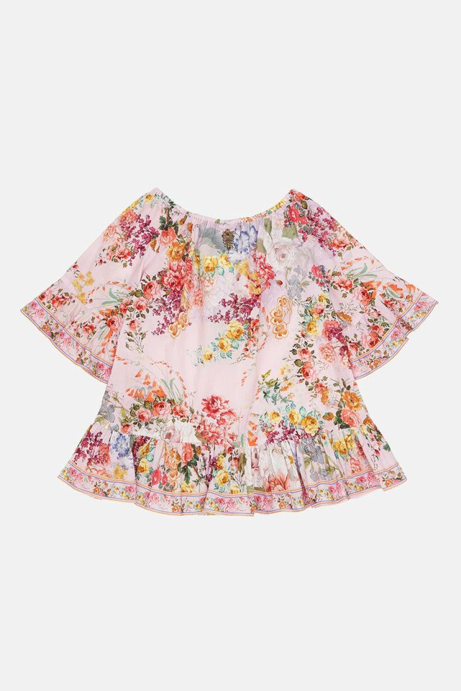 Accessories Camilla Eboutique (Us) | Camilla Eboutique (Us) Kids A-Line Frill Dress 12-14 Flower Child Gift Ideas