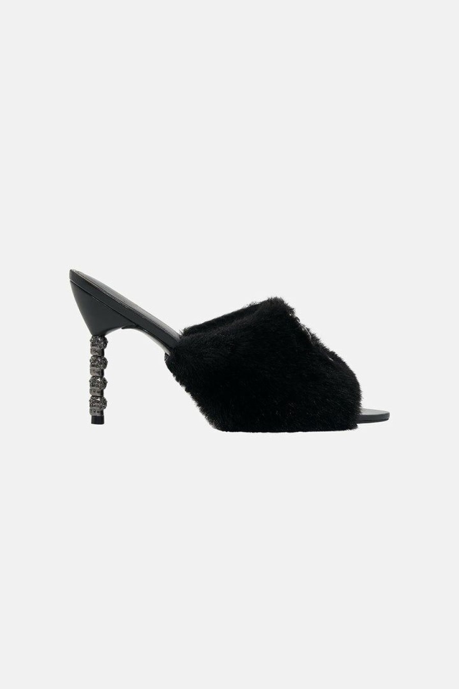 Accessories Camilla Eboutique (Us) | Camilla Eboutique (Us) Statement High Heel Mule Order Of Disorder Accessories