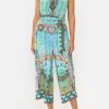 Clothing Camilla Eboutique (Us) | Camilla Eboutique (Us) Drawstring Neck Jumpsuit Turn Back Time