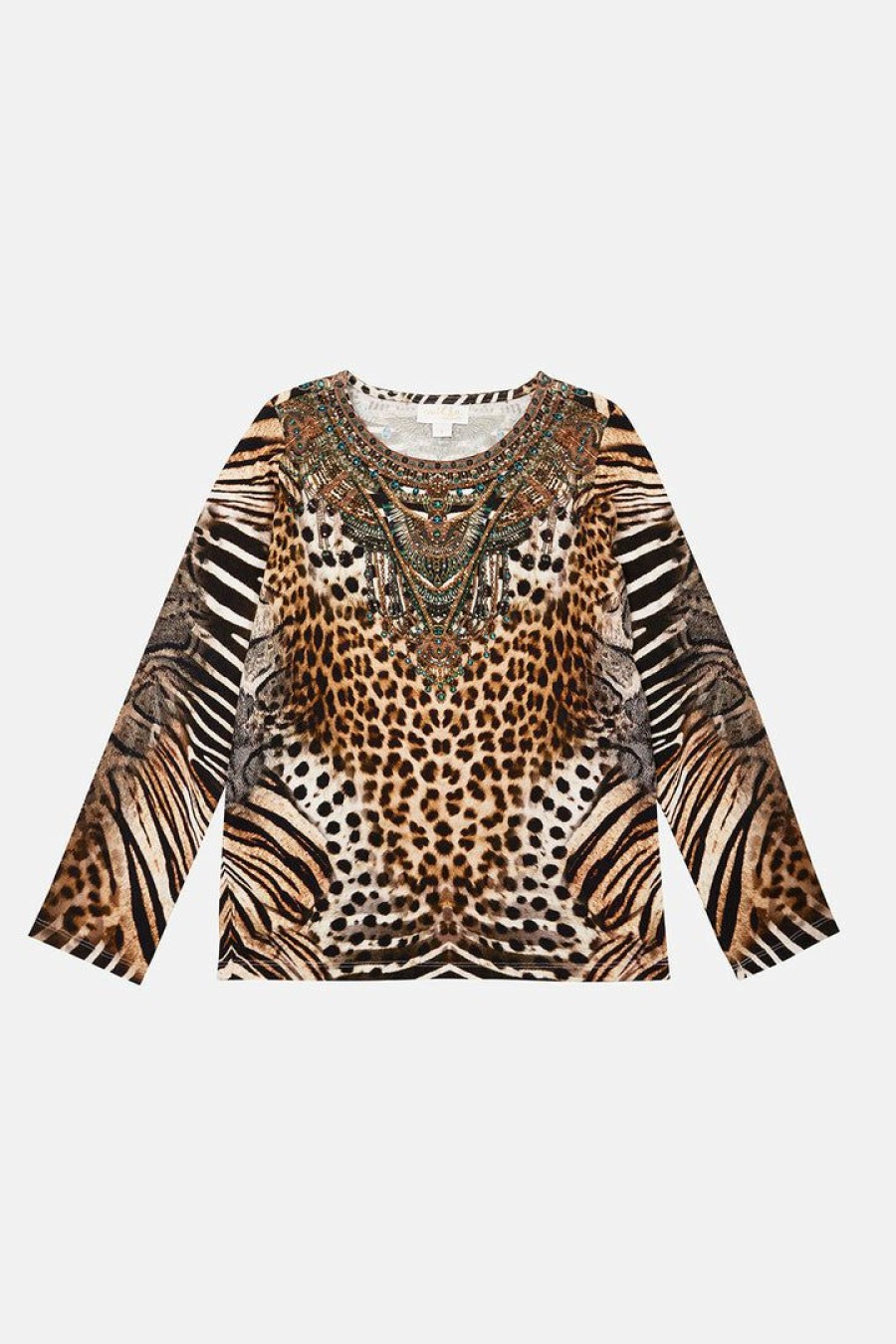 Accessories Camilla Eboutique (Us) | Camilla Eboutique (Us) Gift Ideas Kids Long Sleeve Top 12-14 For The Love Of Leo