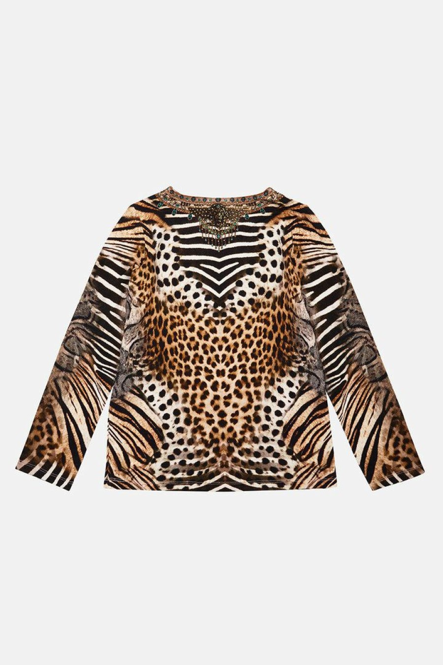 Accessories Camilla Eboutique (Us) | Camilla Eboutique (Us) Gift Ideas Kids Long Sleeve Top 12-14 For The Love Of Leo