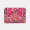 Accessories Camilla Eboutique (Us) | Camilla Eboutique (Us) Small Canvas Clutch Boheme Blooms Accessories