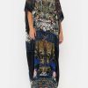 Clothing Camilla Eboutique (Us) | Camilla Eboutique (Us) V-Neck Kaftan Hollywood Heist