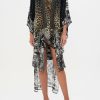 Clothing Camilla Eboutique (Us) | Camilla Eboutique (Us) Kimono With Long Underlayer Order Of Disorder