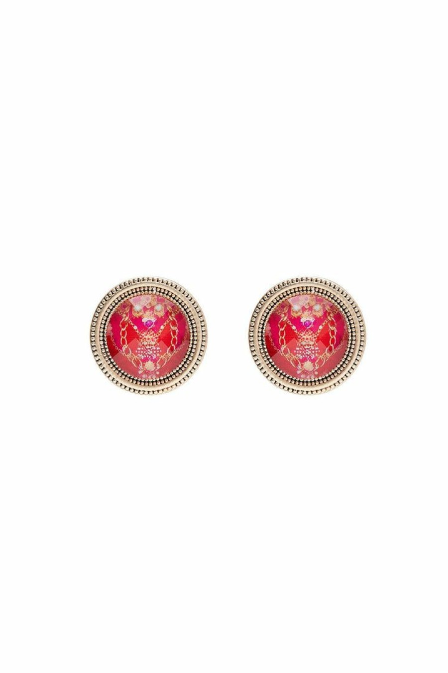 Accessories Camilla Eboutique (Us) | Camilla Eboutique (Us) Gold Clothing Magnets Prima Donna