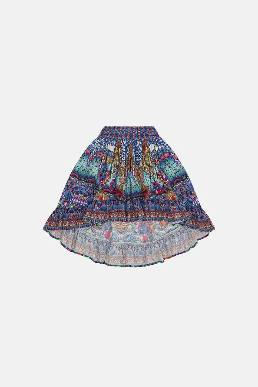 Accessories Camilla Eboutique (Us) | Camilla Eboutique (Us) Kids High Low Hem Skirt 12-14 Lucky Charms Gift Ideas