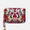 Accessories Camilla Eboutique (Us) | Camilla Eboutique (Us) Scarf Clutch Reign Of Roses