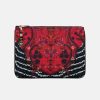 Accessories Camilla Eboutique (Us) | Camilla Eboutique (Us) Accessories Small Canvas Clutch View From The Veil